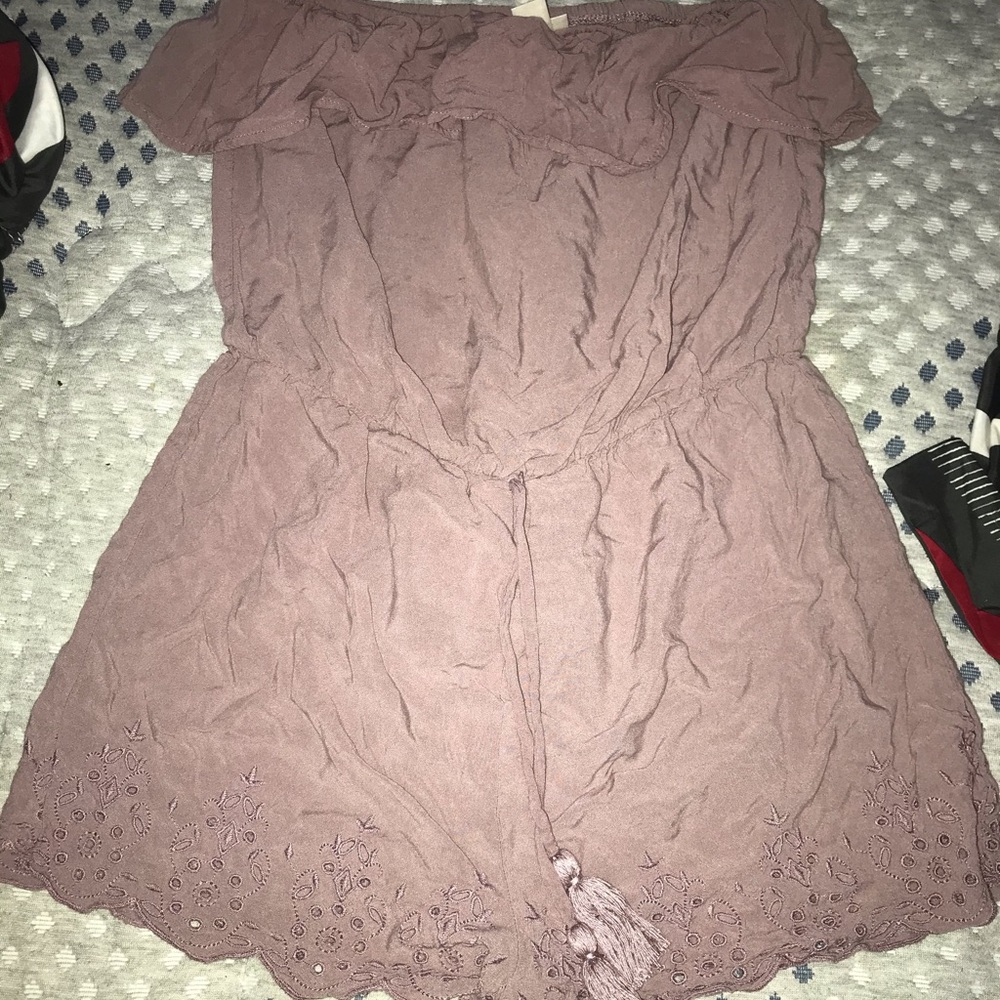 Cute sleeveless romper